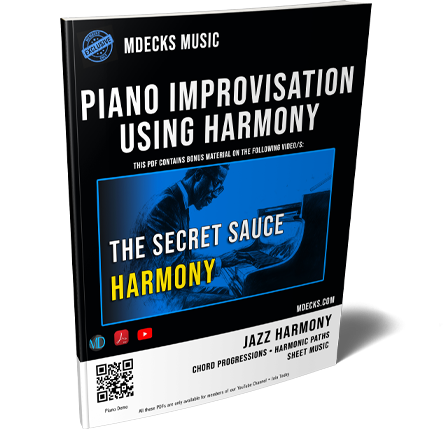 Piano Improvisation Using Harmony