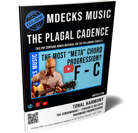 The Plagal Cadence