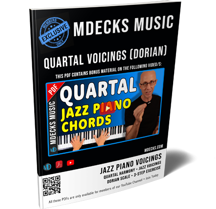 Quartal Voicings (Dorian)