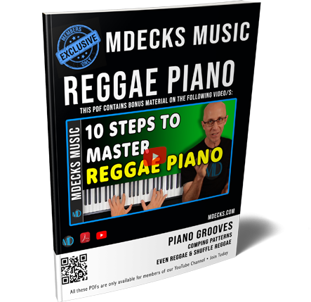 Reggae on Piano