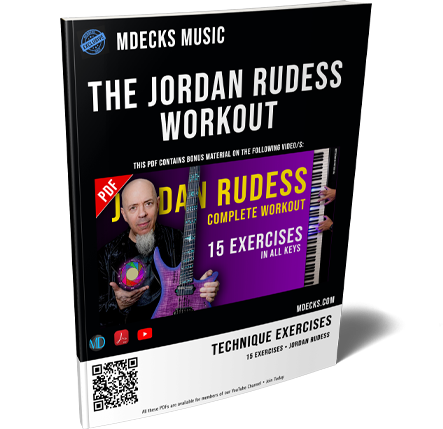Jordan Rudess Workout