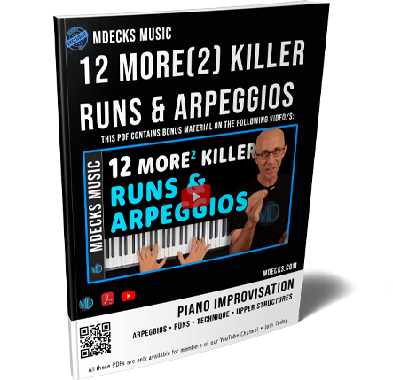 12 More(2) Killer Runs & Arpeggios