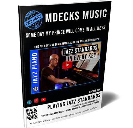 Some Day My Prince Will Come in All Keys