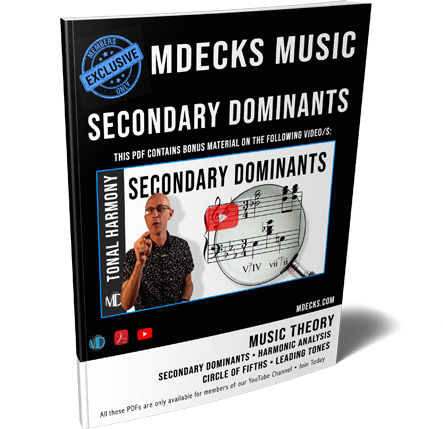 Secondary Dominants