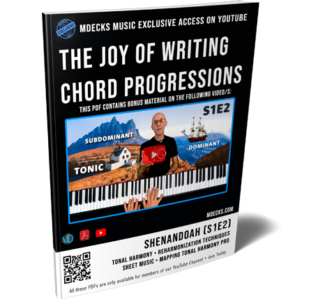 The Joy of Writing Chord Progressions