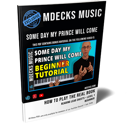 Some Day My Prince Will Come - Beginner