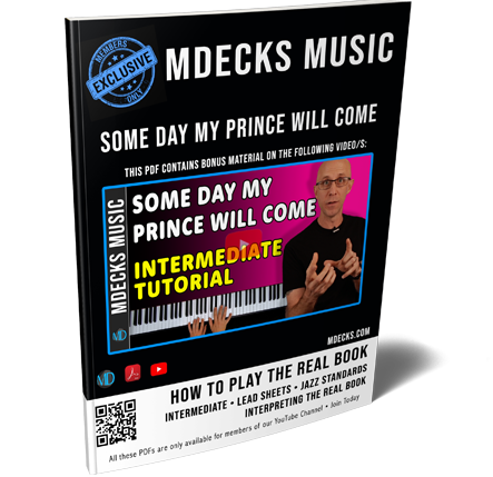 Some Day My Prince Will Come - Intermediate