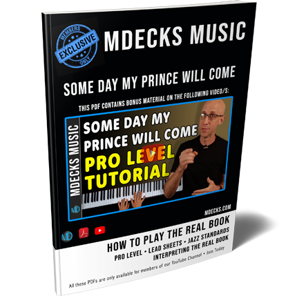 Some Day My Prince Will Come - Pro Level