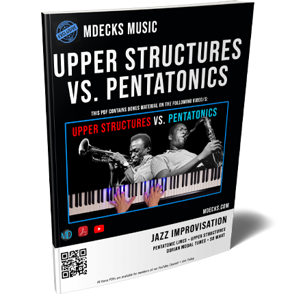 Upper Structures vs. Pentatonics