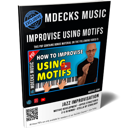 Improvise Using Motifs
