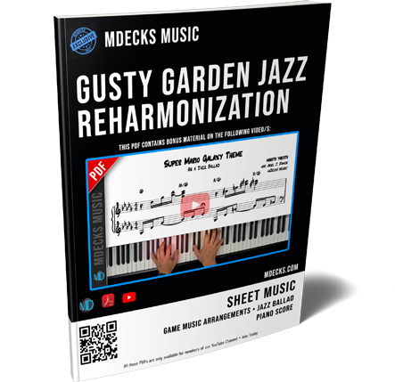 Gusty Garden Jazz Reharm