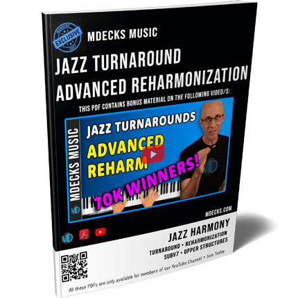 Jazz Turnaround Advanced Reharmonization