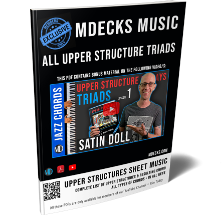 All Upper Structure Triads