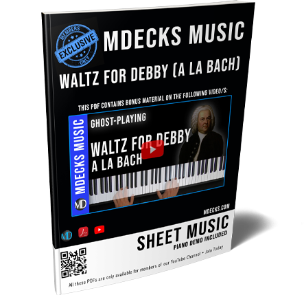 Waltz For Debby Bach (a la Bach)