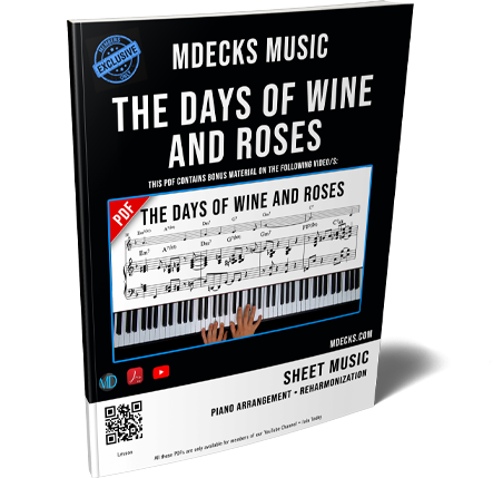 The Days Of Wine And Roses