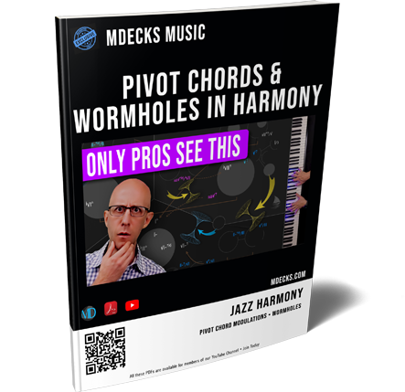 Pivot Chords and Wormholes