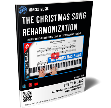 The Christmas Song Reharmonization