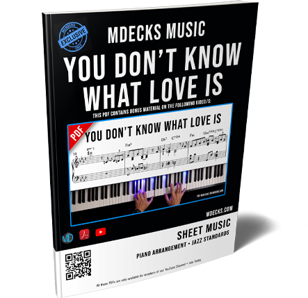 You Dont Know What Love Is