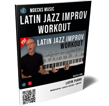 Latin Jazz Piano Improv with Quartal Voicings – mDecks Music