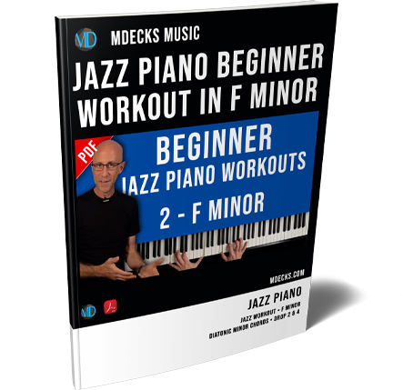 Jazz Piano Workouts Vol.2 — F minor – mDecks Music
