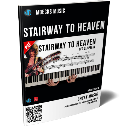 Stairway To Heaven — Jazz Piano Reharmonization & Arrangement – mDecks Music