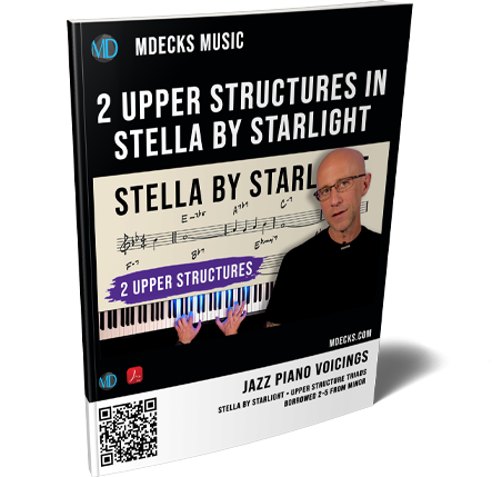 Deceptive Borrowed ii–V–I in Stella by Starlight — Cm7♭5 → F7♭9 → B♭maj7 – mDecks Music