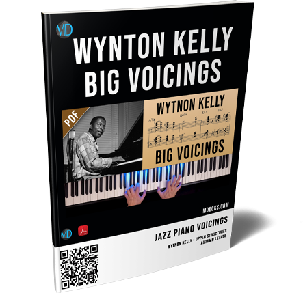 Wynton Kelly Big Voicings — Autumn Leaves Turnaround Breakdown – mDecks Music