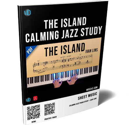 Calming Jazz Piano Studies #352 — The Island (Ivan Lins) | Relaxed Jazz Arrangement