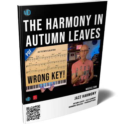 Autumn Leaves: Why It Starts on Cm7 (B♭ Major vs G Minor Explained)