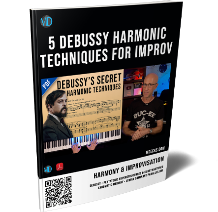 Debussy’s La Fille aux Cheveux de Lin — 5 Pentatonic Harmony Concepts for Improvisation