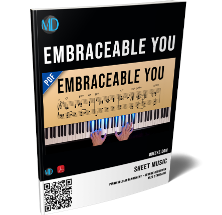 Embraceable You — Solo Jazz Piano Arrangement (Demo + PDF)
