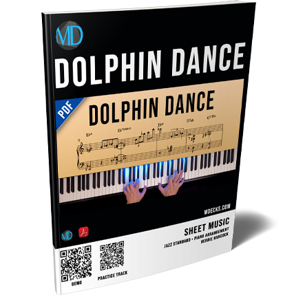 Dolphin Dance (Herbie Hancock) — Piano Arrangement + Backing Track